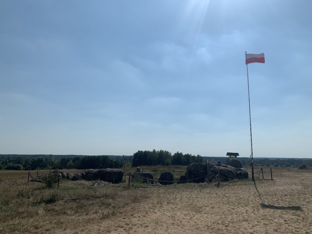 Denkmal Schlacht bei Wizna