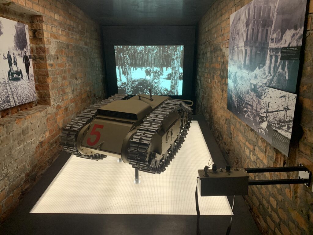 Museum Warschauer Aufstand: Goliath