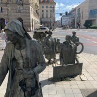 Breslau: Denkmal des anonymen Passanten