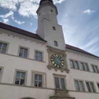 Lauban: Rathaus