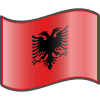 Flagge Albanien