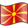 Flagge Mazedonien