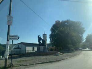 Denkmal bei Gevgelija