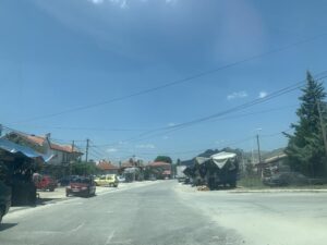 "Markt" bei Prilep