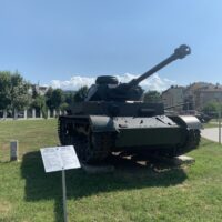 Sofia: Panzer IV im Militärgeschichtlichen Museum