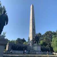 Sofia: Partisanendenkmal