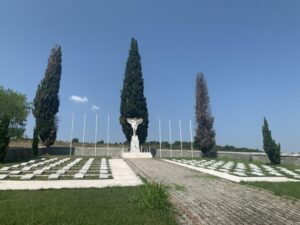 Soldatenfriedhof Dojran