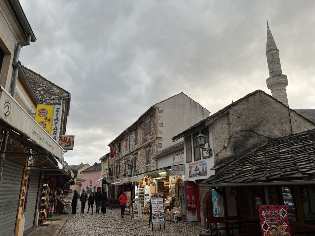 BiH: Altstadt von Mostar