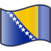 Flagge Bosnien und Herzegowina