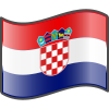 Flagge Kroatien