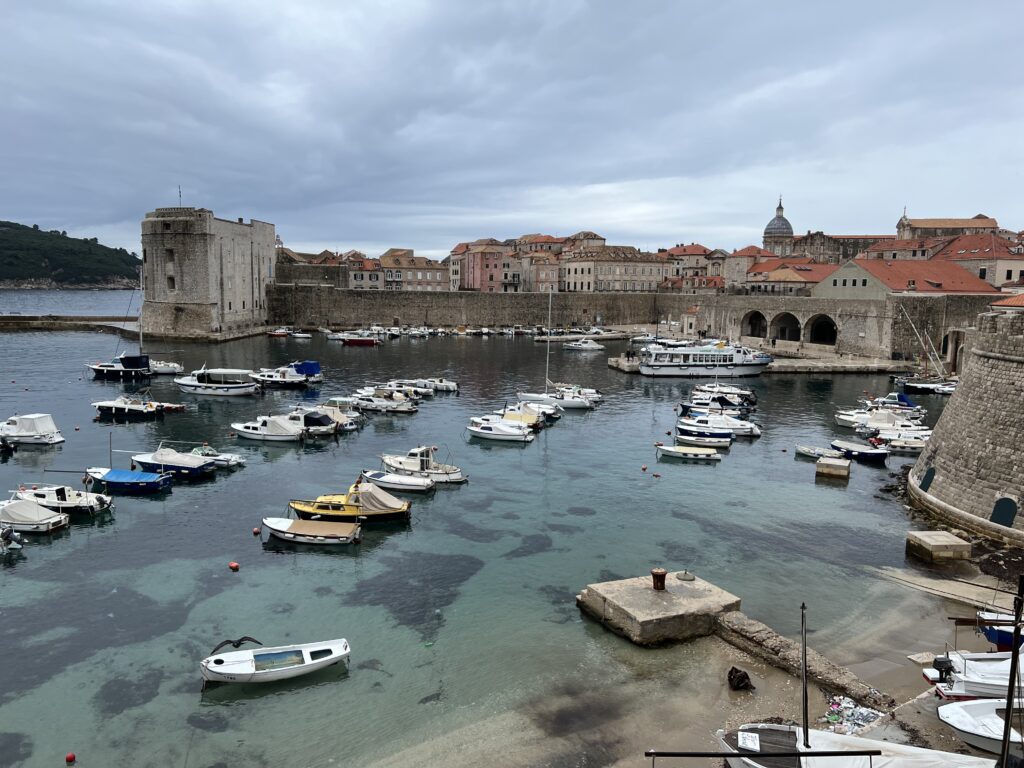 Kroatien: Altstadt von Dubrovnik - Alter Hafen