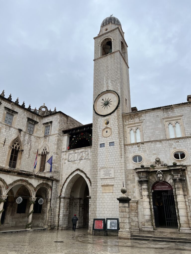 Kroatien: Altstadt von Dubrovnik - Glockenturm