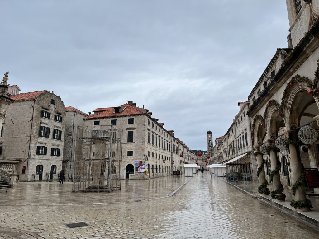 Kroatien: Altstadt von Dubrovnik - Stradun