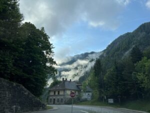 Berge beim Loiblpass