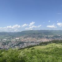 Blick auf Sarajevo (BiH)