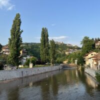 Blick in Richtung Gelbe Bastion (BiH)