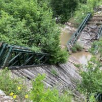 Eingestürzte Brücke (BiH)