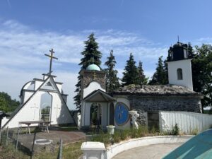 Friedhof mit Kapelle