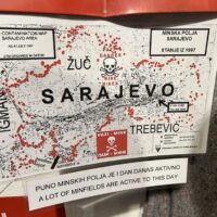 Minengürtel um Sarajevo (BiH)