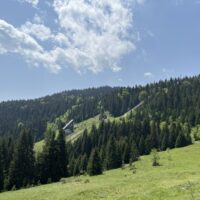 Sprungschanzen auf dem Igman (BiH)