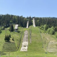 Sprungschanzen Olympia 1984 (BiH)