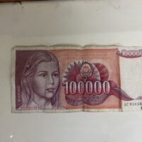 Tito-Bunker - 100000 Dinar (BiH)