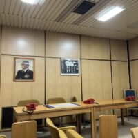 Tito-Bunker - Konferenzraum mit Schreibtisch (BiH)