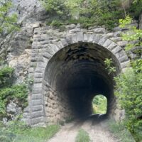 Tunnel zur eingestürzten Brücke (BiH)