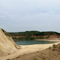 Beli kamen/Besenovo lake (RS)