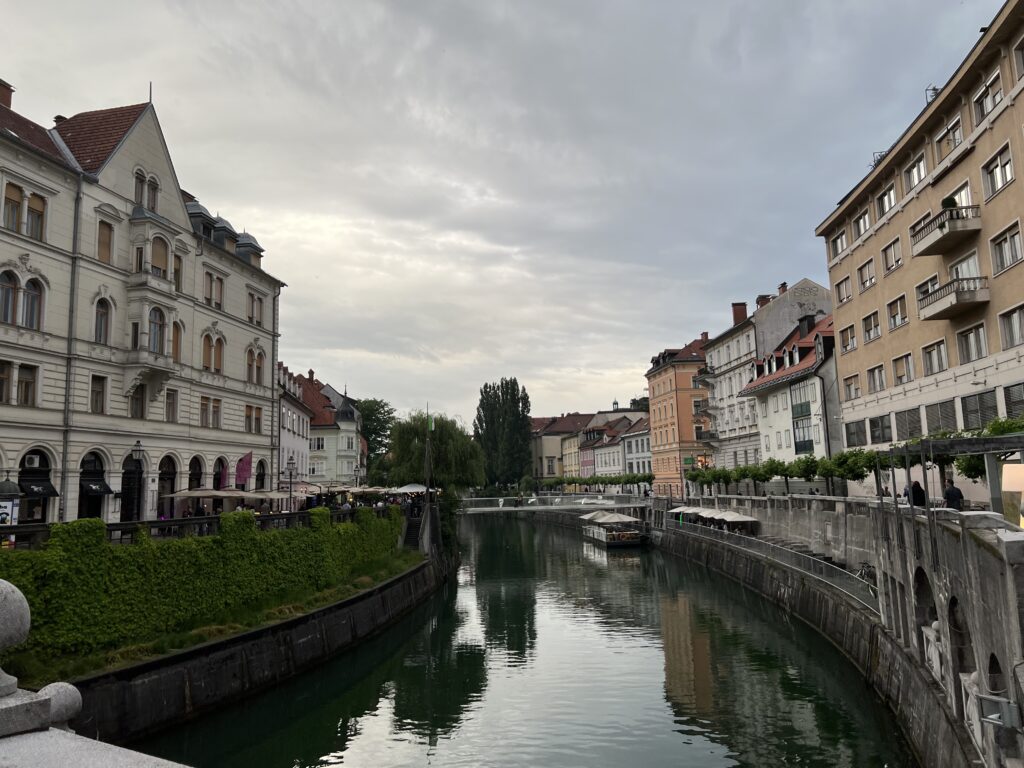 Ljubljanica in Ljubljana (SI)