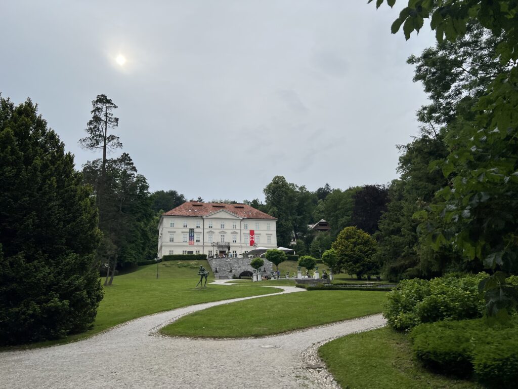 Tivoli-Park in Ljubljana (SI)